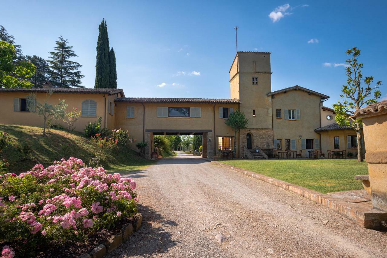 Agriturismo Le Cerque Collazzone Bagian luar foto