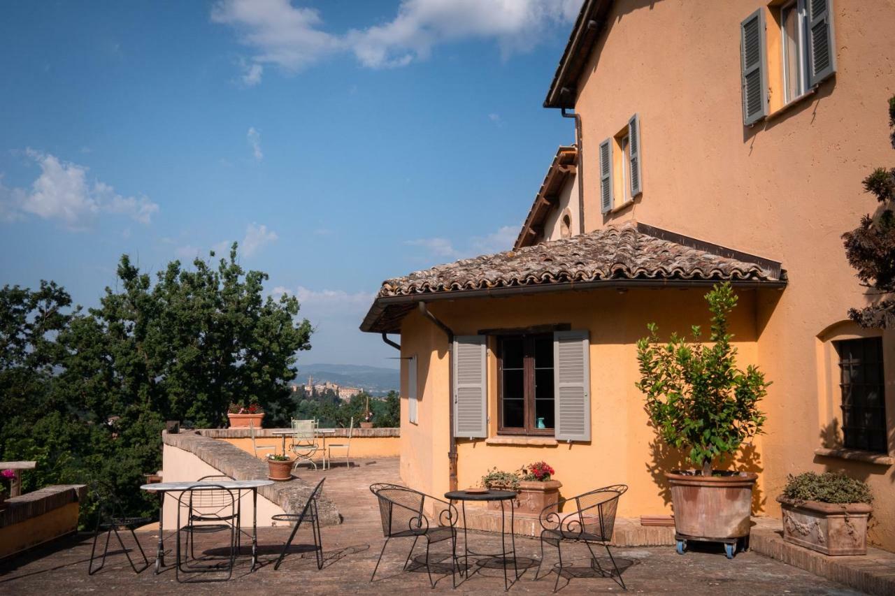Agriturismo Le Cerque Collazzone Bagian luar foto