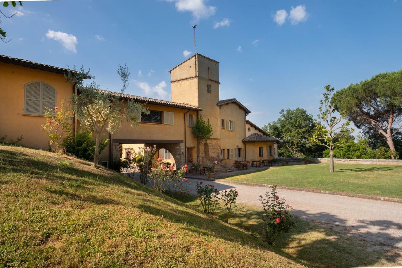 Agriturismo Le Cerque Collazzone Bagian luar foto
