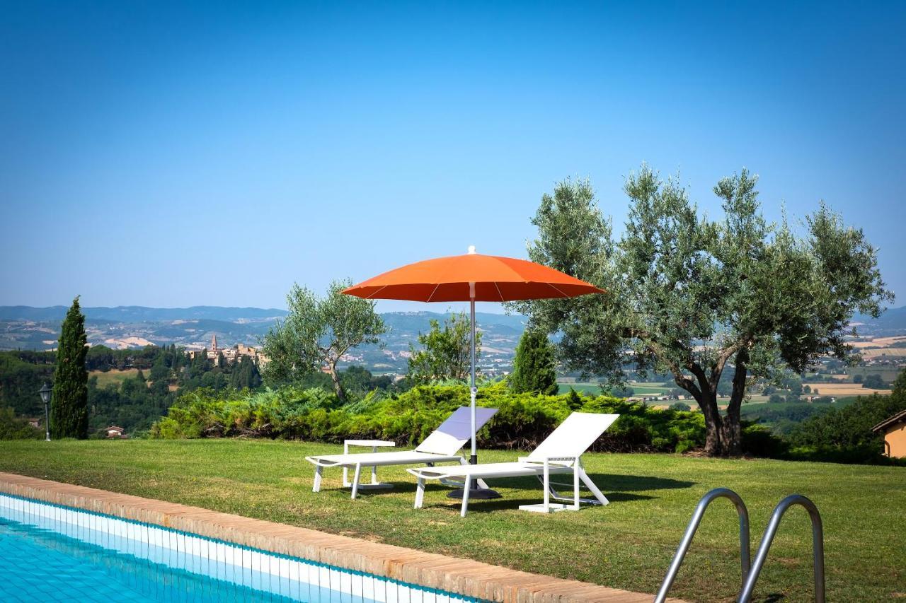 Agriturismo Le Cerque Collazzone Bagian luar foto