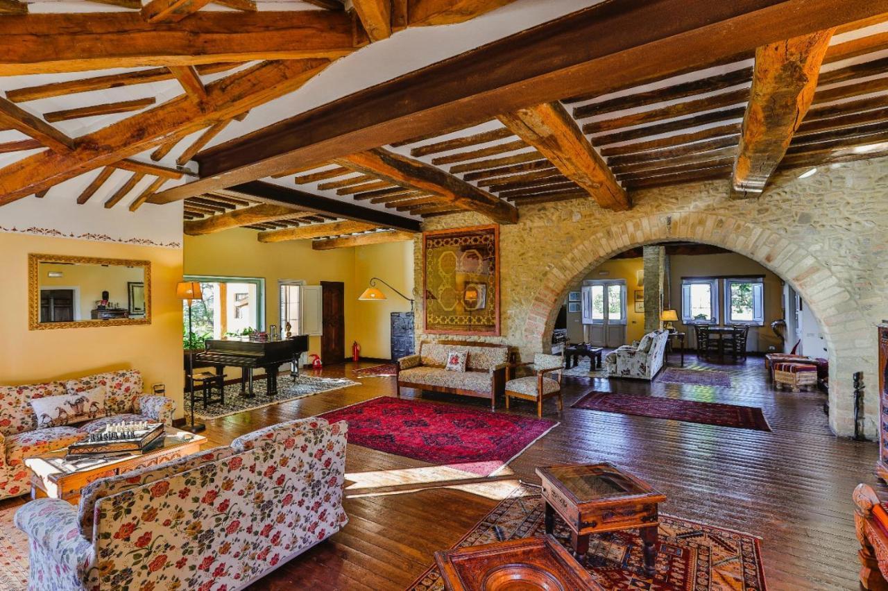 Agriturismo Le Cerque Collazzone Bagian luar foto