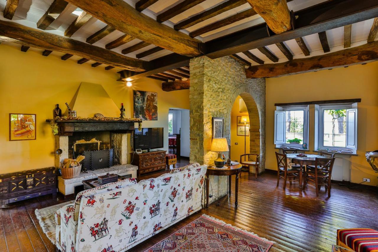 Agriturismo Le Cerque Collazzone Bagian luar foto