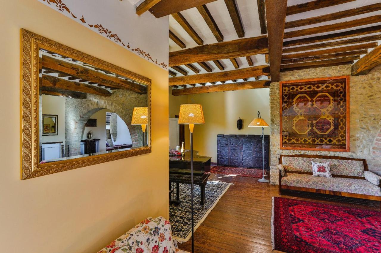 Agriturismo Le Cerque Collazzone Bagian luar foto