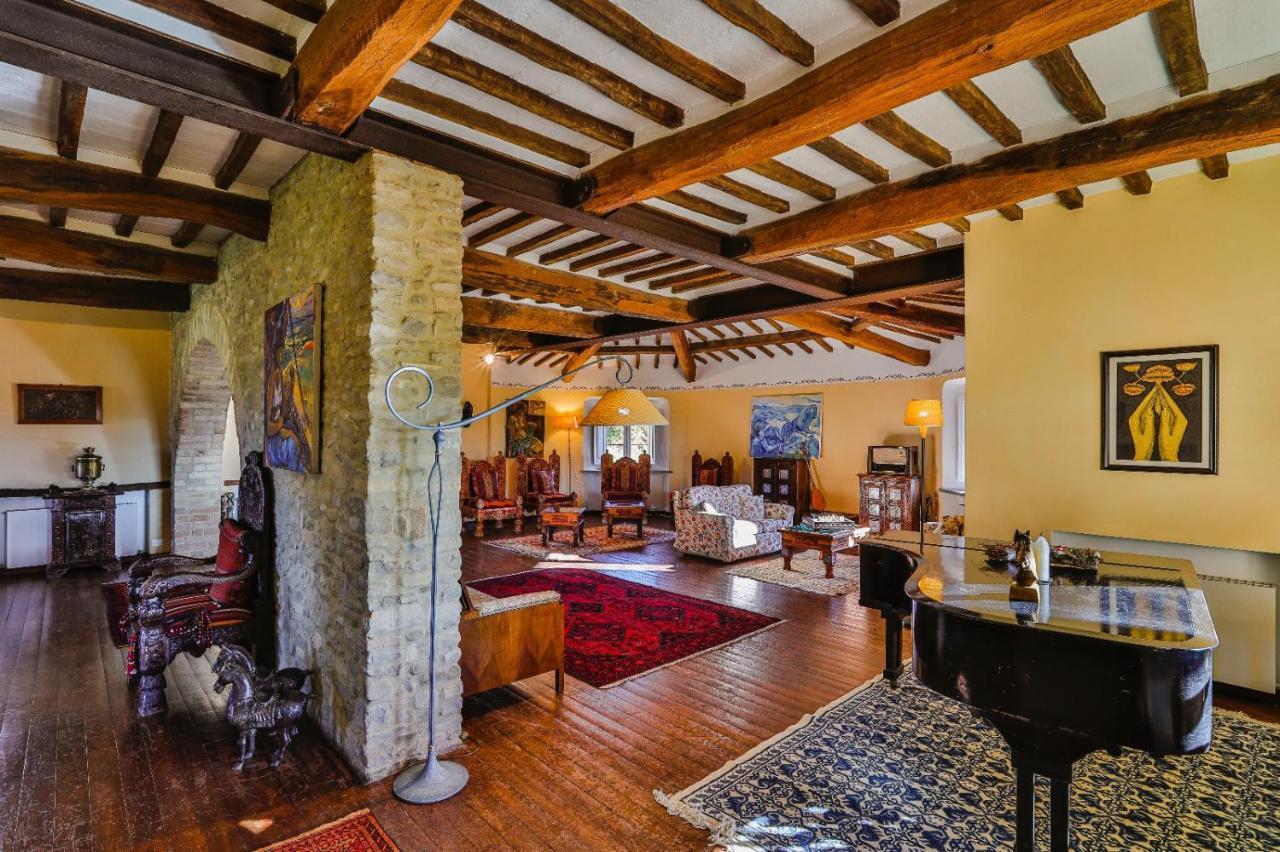 Agriturismo Le Cerque Collazzone Bagian luar foto